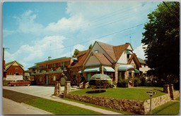 Postcard Cornwall Ontario c1961 Monte Carlo Motel Roadside Hwy 2