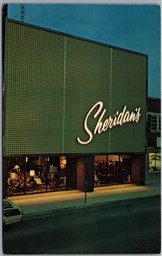 Postcard Brockville Ontario The Robert Sheridan Co. Ltd. Storefront King St. W