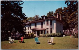 Postcard Cobourg Ontario Lakeview House Northumberland County