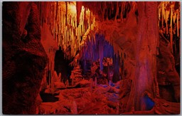 Postcard Buena Park California Knott's Berry Farm Calico Mine Ghost Town