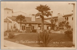 Postcard RPPC c1936 Ensenada Mexico Hotel Playa Baja California