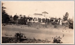 Postcard RPPC Lake Eldora Colorado? View of Building