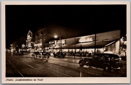 Postcard RPPC Berlin Germany Kurf