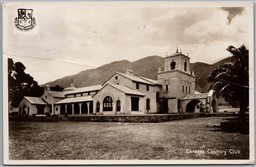 Postcard RPPC Caracas Venezuela Country Club *as is*