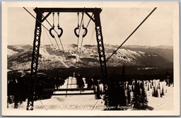 RPPC Mt. Hood Oregon Support Tower of Skiway from Upper Terminal by Sawyers