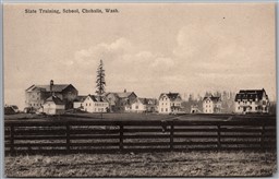 Postcard Chehalis Washington c1910s State Training School Lewis County