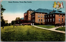 Postcard Murray Bay Quebec c1910s Manoir Richelieu by Novelty Mfg.