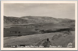 Postcard RPPC Oroville Washington Lake Osoyoos Scenic View Panorama #3 by Ellis