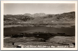 Postcard RPPC Oroville Washington Lake Osoyoos Scenic View Panorama #2 by Ellis
