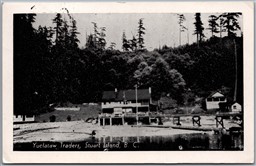 MASTER Postcard Stuart Island British Columbia