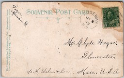 Postcard Manitoba c1913 Settlers House Split Ring Cancel Roseway Nova Scotia