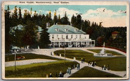 Postcard Montmorency Quebec c1919 Kent House Beauport to Kerhonkson New York