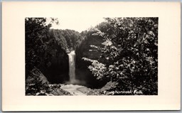Postcard RPPC Ithaca New York Taughannock Falls Scenic View Finger Lakes
