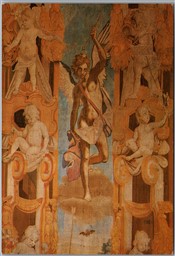 Postcard Hong Kong Hotel Regal Meridien Flandres Mercure Tapestry Lobby Display