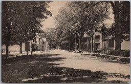 Postcard Pratsville New York c1910s Main Street Greene County by Eagle Post Card
