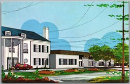 Postcard Thornhill Ontario Shouldice Hospital Bayview Avenue Artist Render