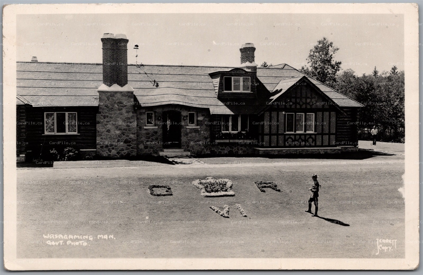 RPPC Wasagaming Manitoba Museum Clear Lake Riding Mountain National Park