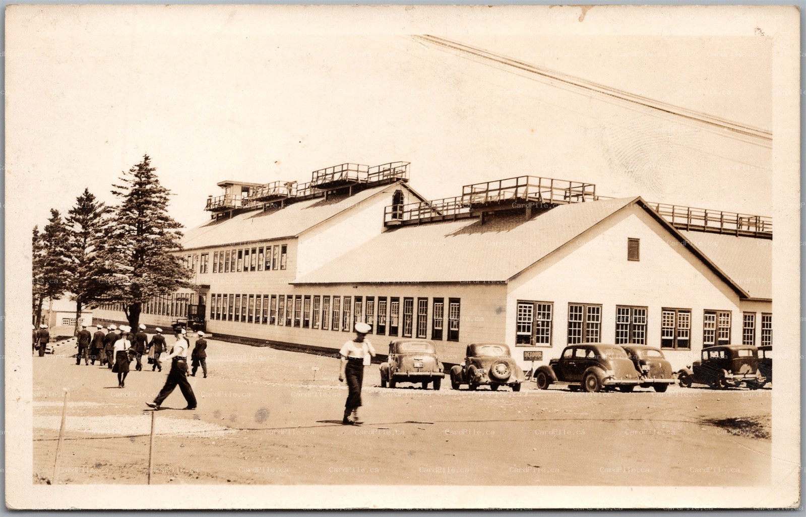 RPPC Canadian Forces Base CFB HMCS Cornwallis Nova Scotia Seaman Buildings