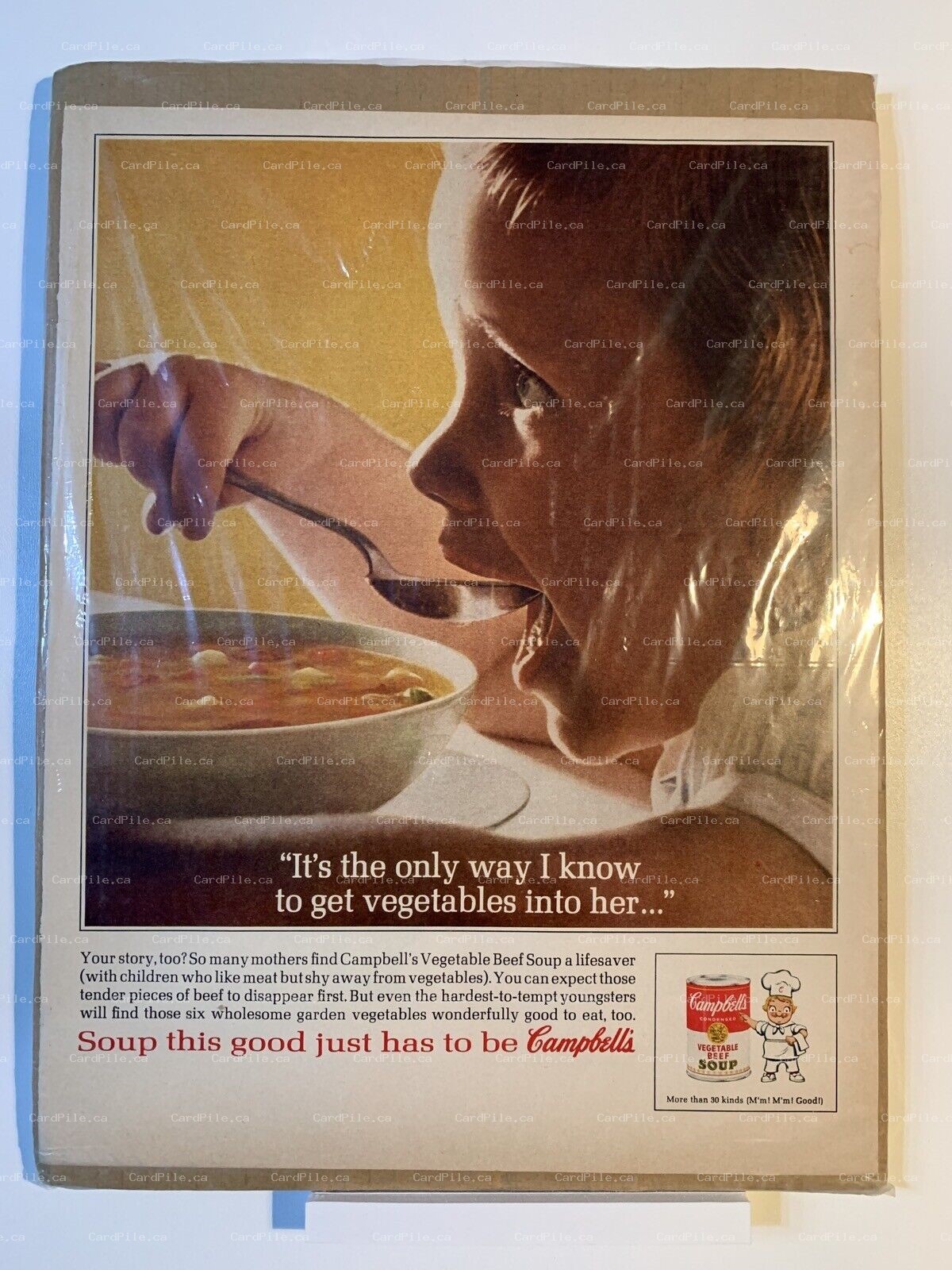 1963 Campbells Soup - Life Magazine - Magazine Ad