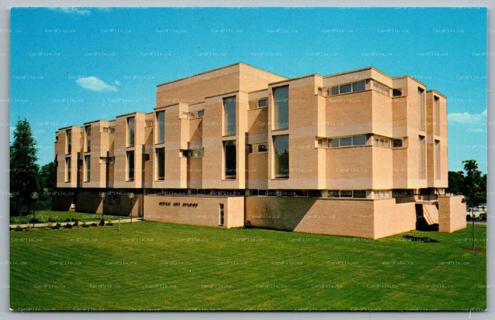 Postcard Barrie Ontario c1970s Barrie Medical Centre