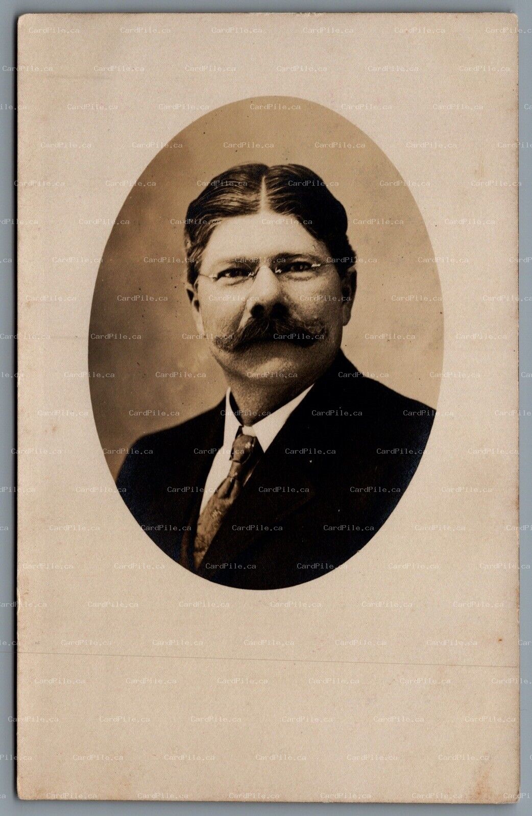 Postcard RPPC Hampton IA c1910s Studio Photo E. R. Tally Office & Residence