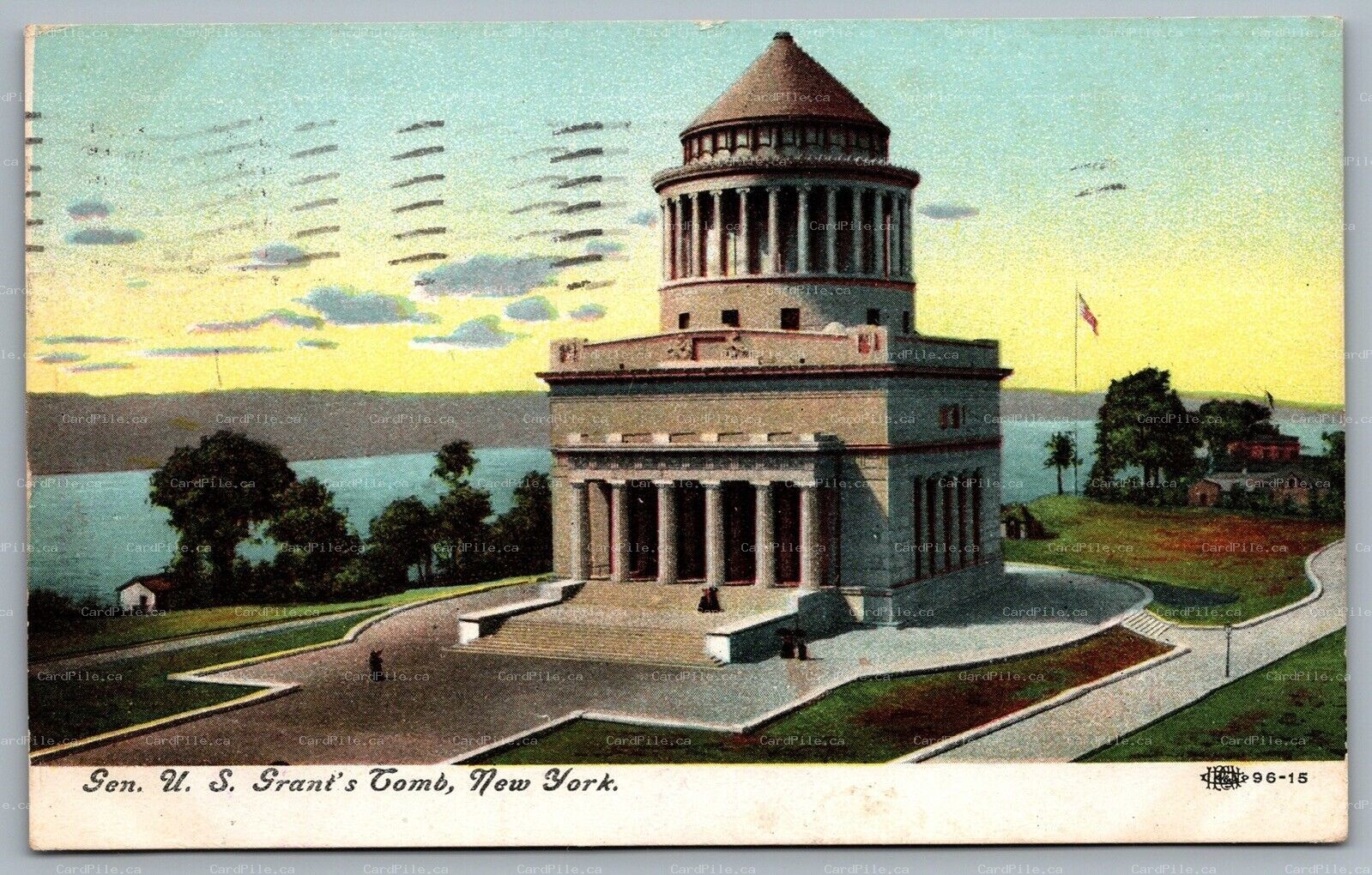 Postcard New York City NY c1909 General U. S. Grant’s Tomb Riverside Drive