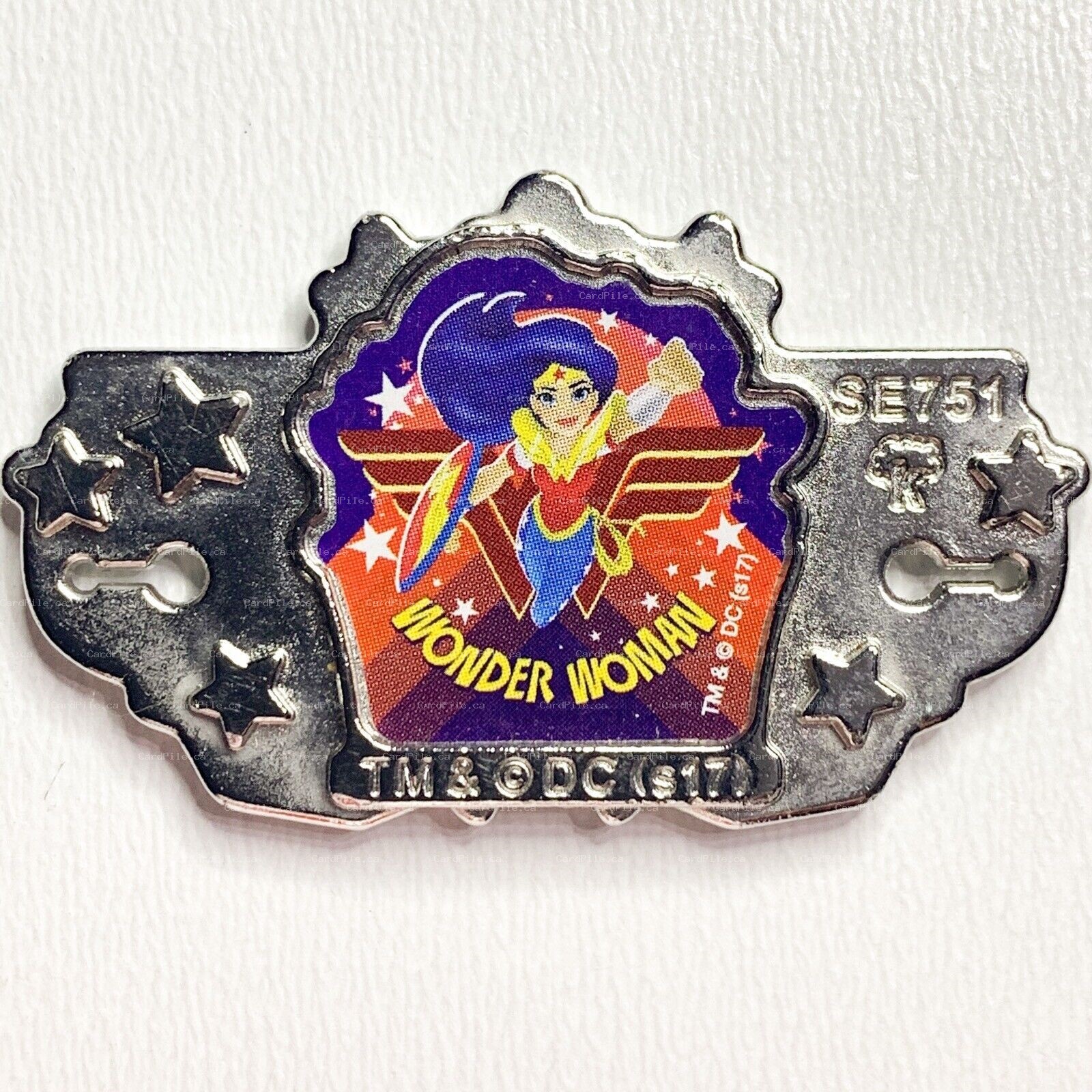 Kinder Surprise Wonder Woman SE751 - DC Super Hero Girls