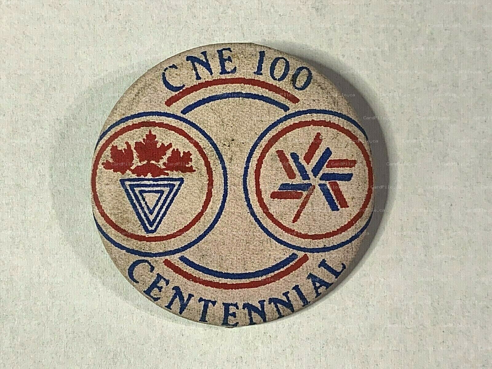 VINTAGE & RARE 1979 CNE 100 Centennial - Canadian National Exhibition Pinback