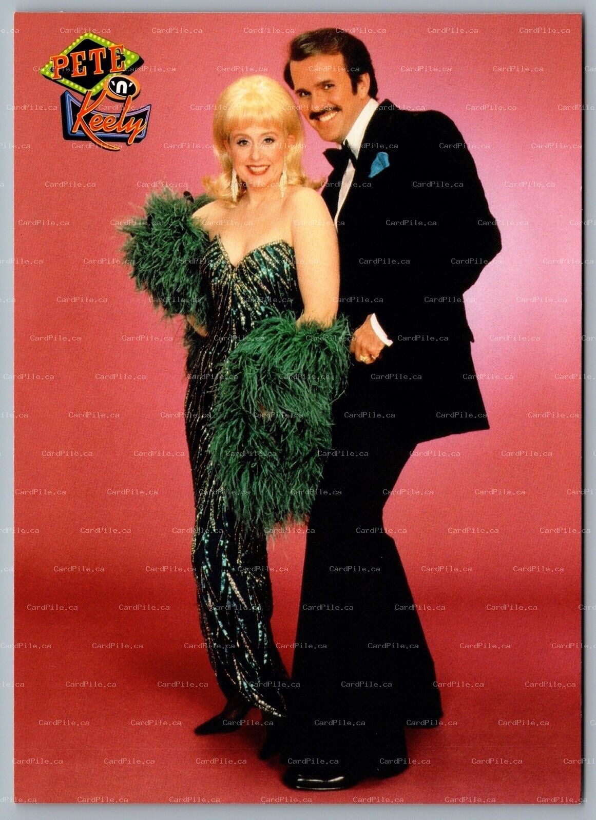 Postcard Theatre 2000 Pete n Keely John Houseman Theatre New York City