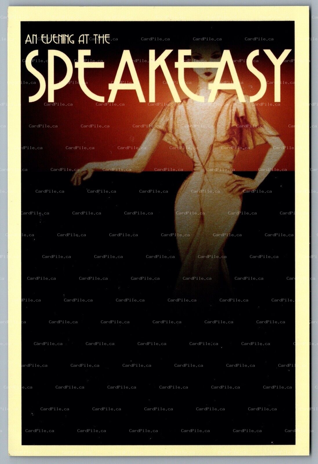 Postcard Theatre 2005 An Evening At The Speakeasy World Martial Arts Center NYC