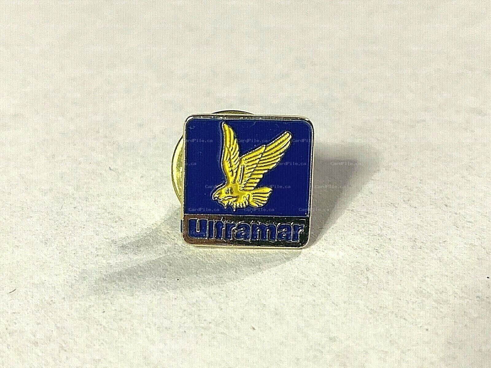 VINTAGE Ultramar Gas Gasoline Station - Lapel Pin