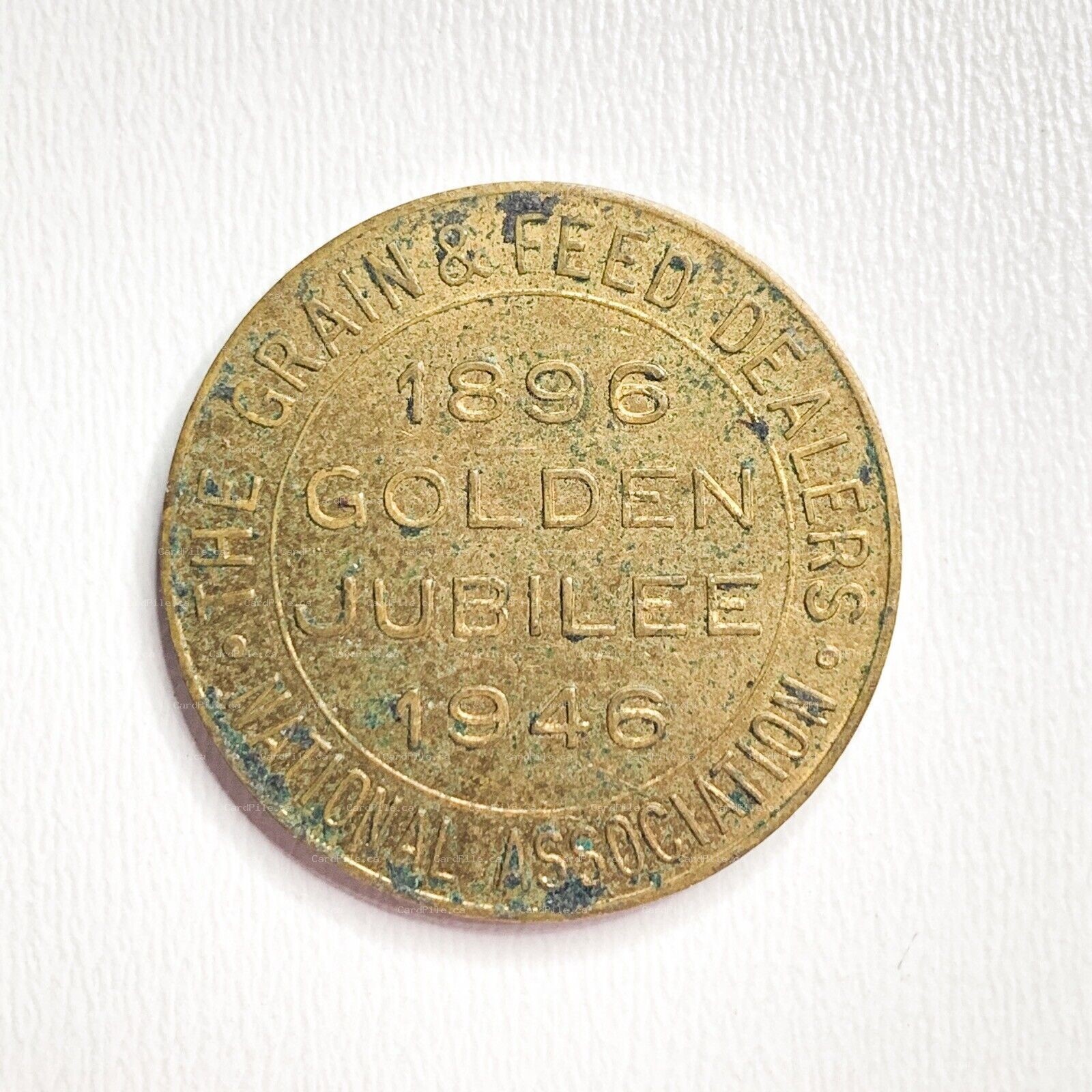 VINTAGE c1946 NGFA The Grain & Feed Dealers National Association Golden Jubilee 