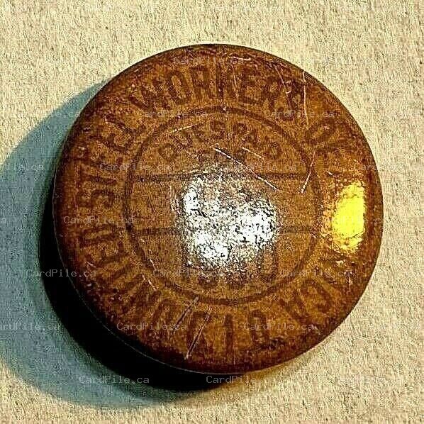 VINTAGE 1950 United Steelworkers of America Dues Paid For CIO May USW - Pinback