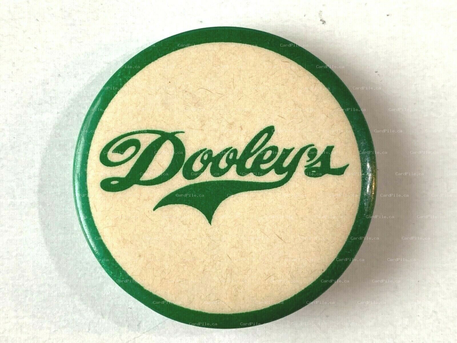 VINTAGE Dooley's Irish Dining Parlors and Lounge - Toronto - Pinback Button