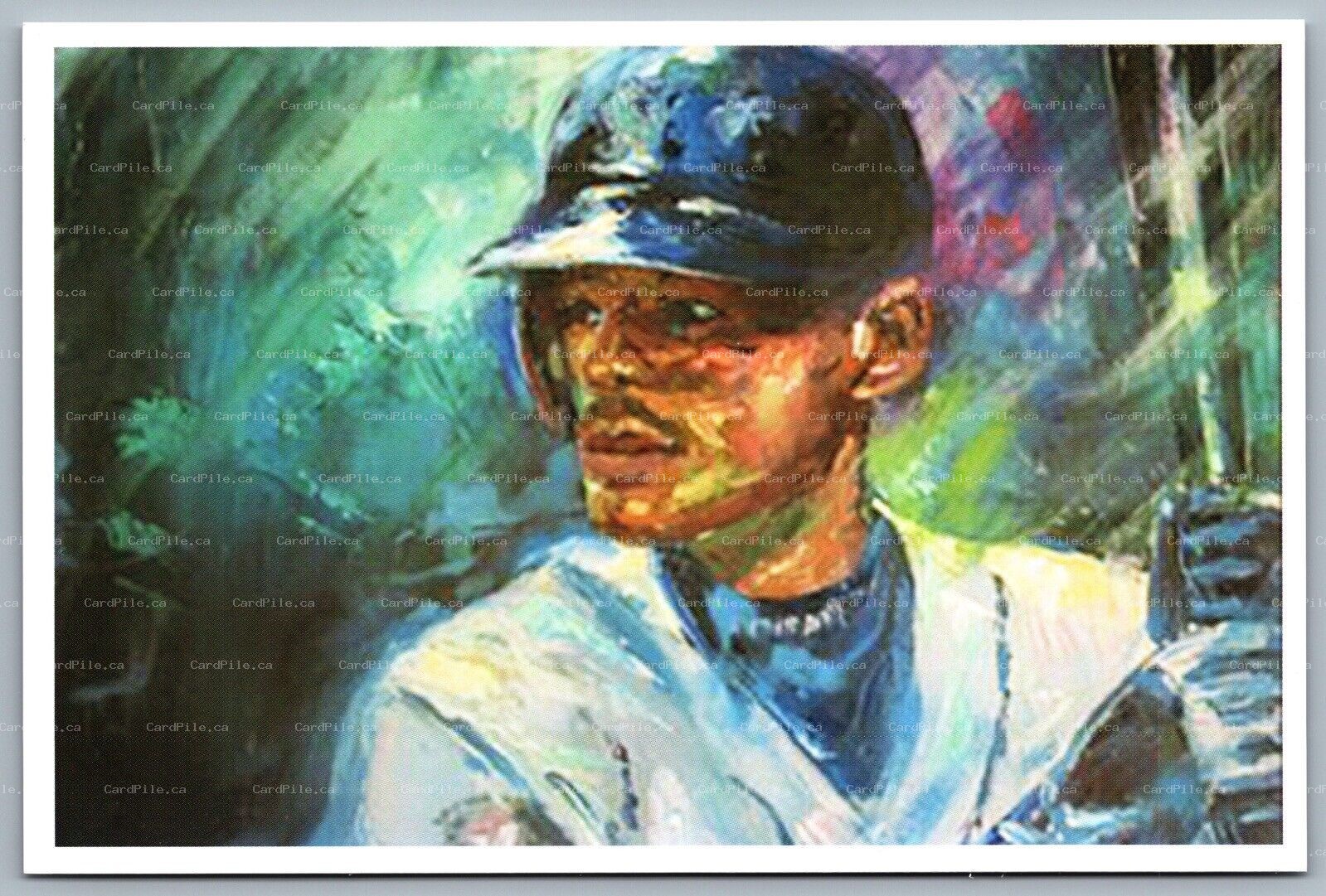 Postcard Ichiro Suzuki by Buck Paulson Players Authentic Direct #476/20000 MLB