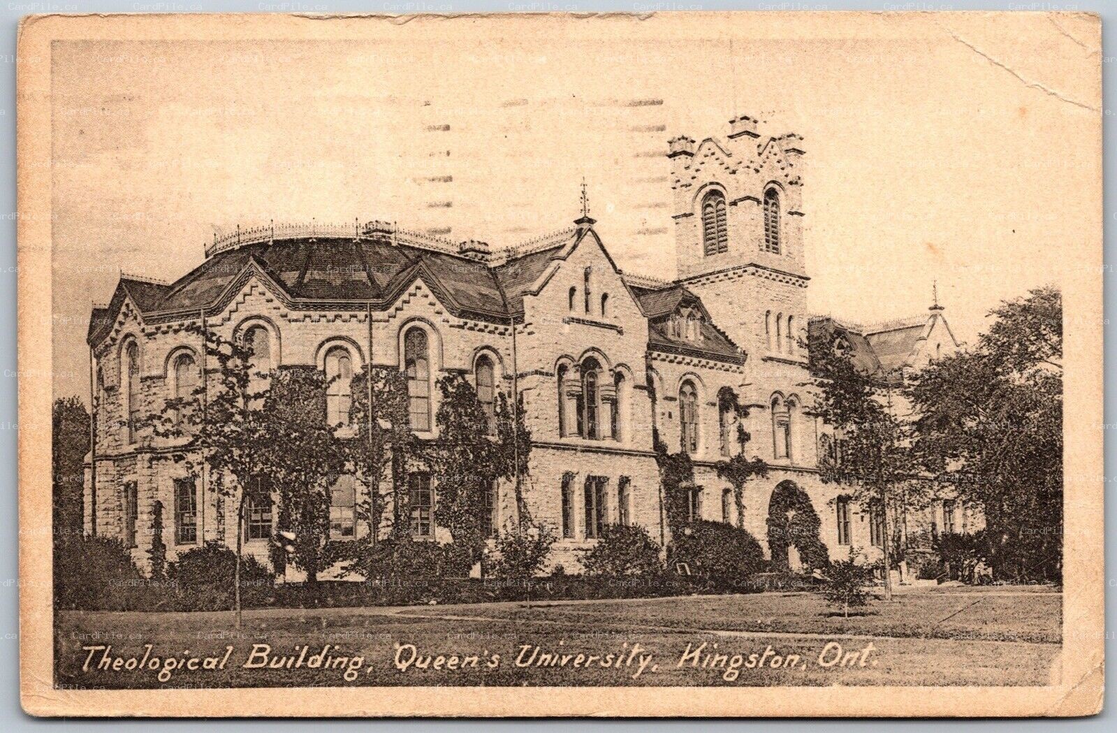 Postcard Kingston Ontario c1918 Queen