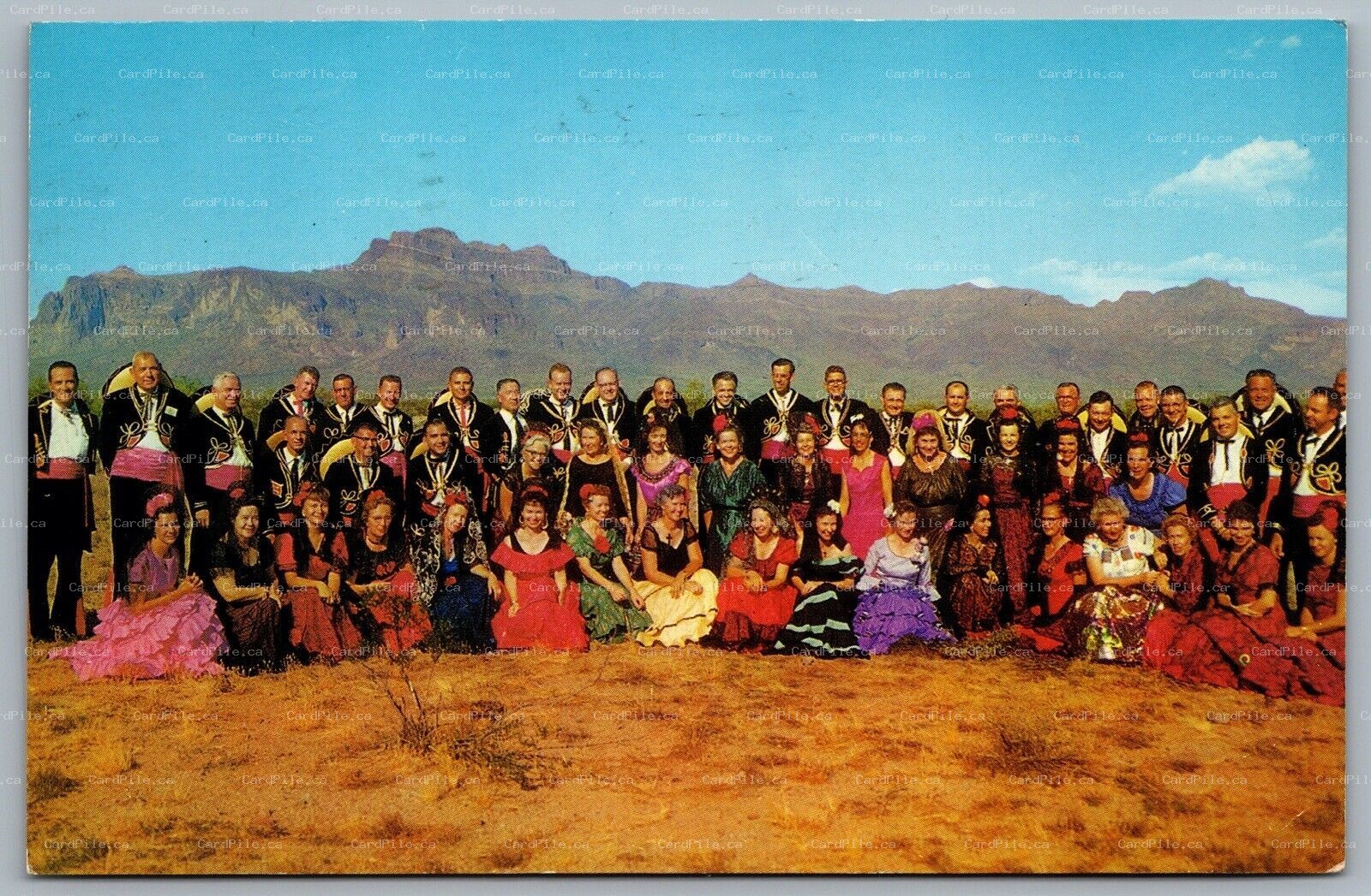 Phoenix AZ c1961 The Don’s Club Superstition Mountain Lost Dutchman Gold Trek