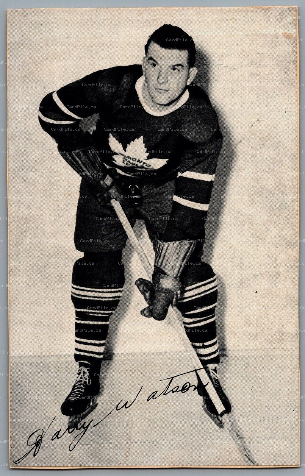 1944-1964 Bee Hive Toronto Maple Leafs Gary Watson NHL Hockey