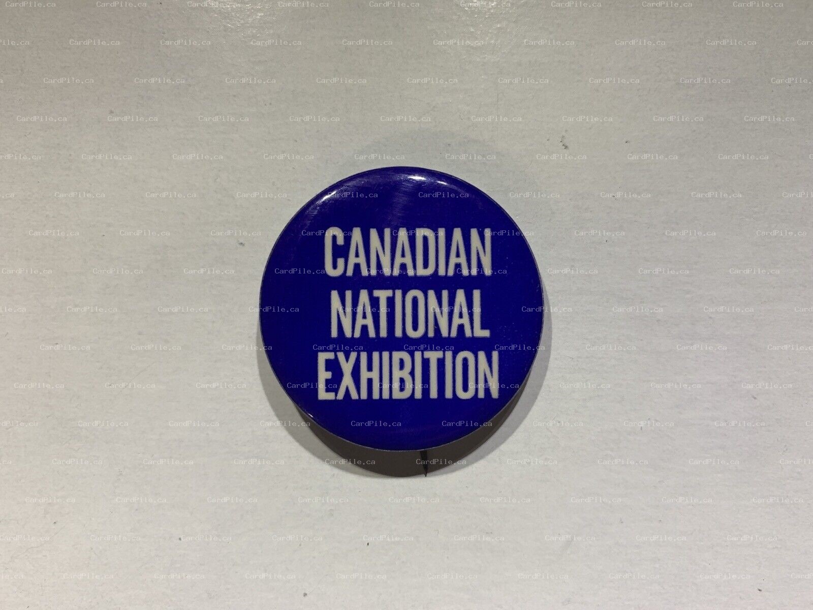 VINTAGE 1980’s Toronto CNE Canadian National Exhibition Pinback Button