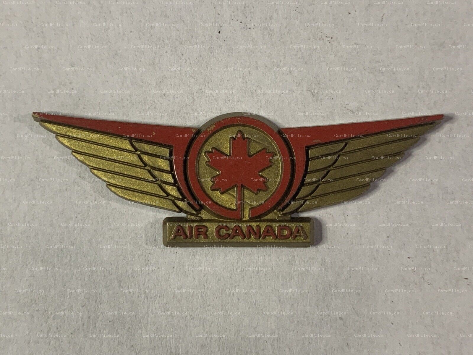VINTAGE Air Canda Airlines Clipper Wings Pilot Captain Wings