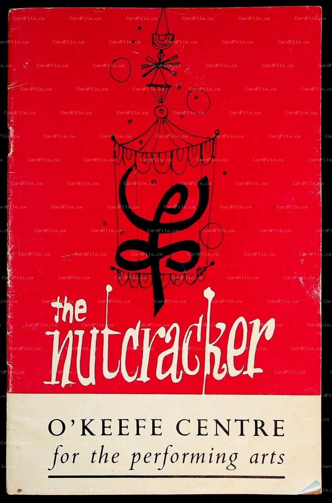 1967 The Nutcracker Toronto Ontario O'Keefe Center Official Program Adverts