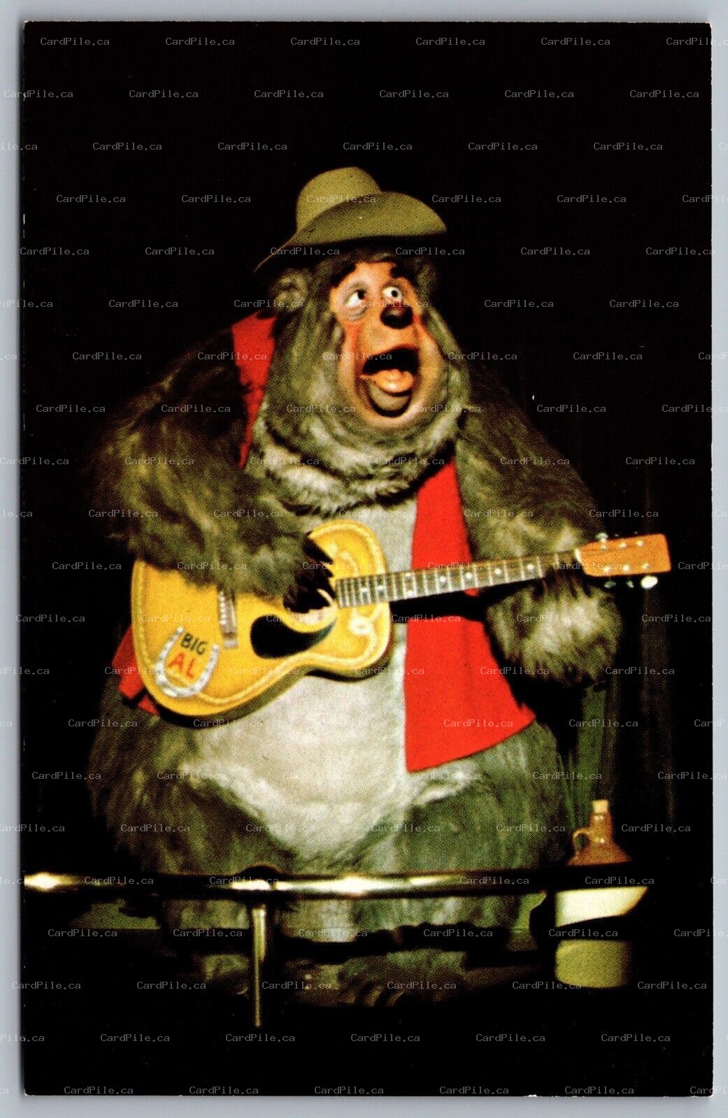 Postcard Walt Disney World FL The Country Bear Jamboree Big Al 01110217