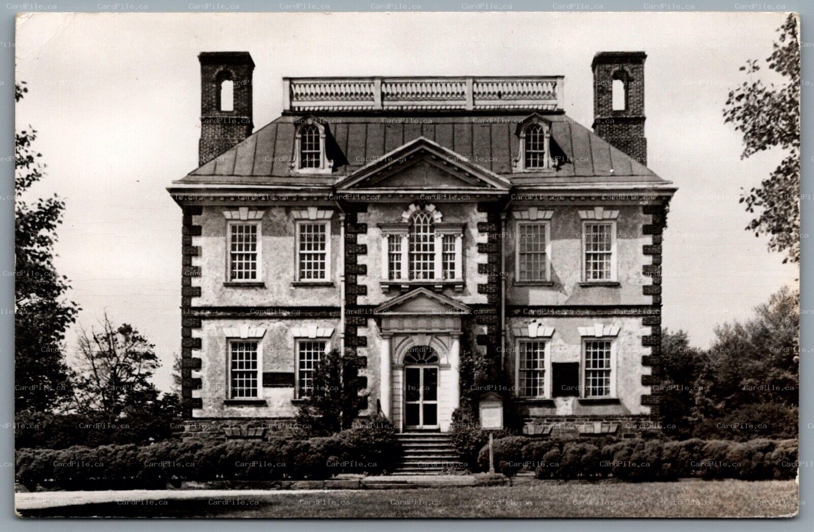 Postcard Philadelphia PA c1960s Mount Pleasant Mansion Fairmount Park East