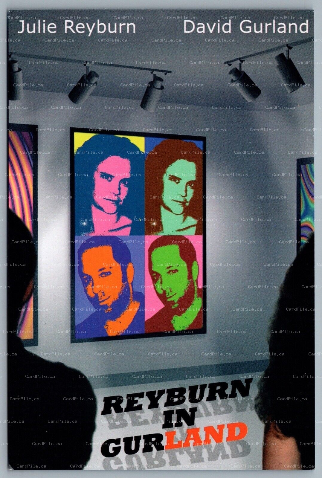 Postcard Theatre 2004 Reyburn In Gurland The Duplex Cabaret New York City Advert