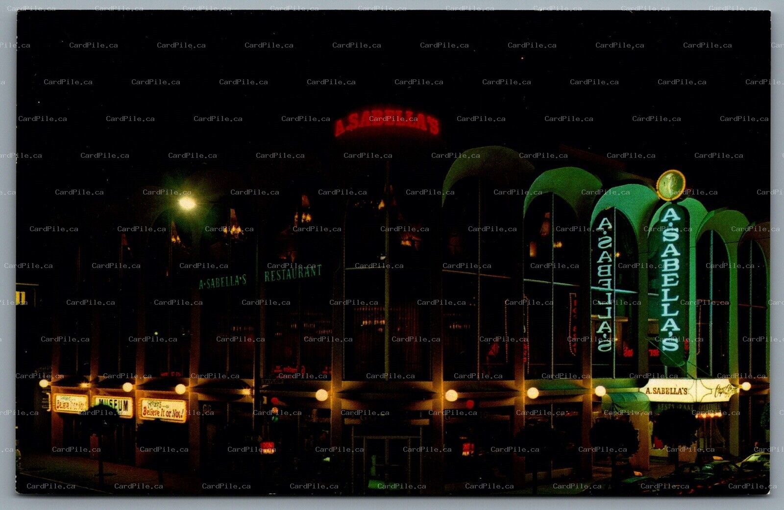 Postcard San Francisco CA c1960s A. Sabella’s Fisherman’s Wharf Restaurant