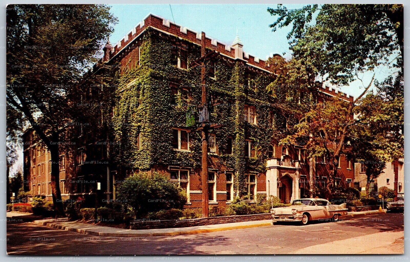 Postcard Toronto Ontario c1960s Windsor Arms Hotel 22 Thomas St. Still Active