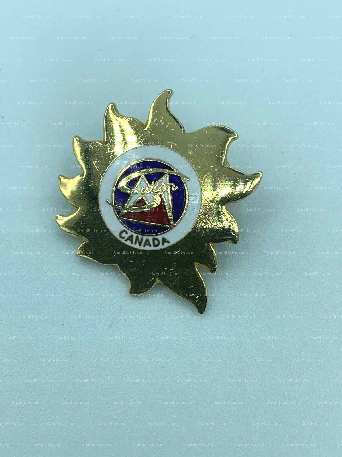 Sutton Ontario Lapel Pin
