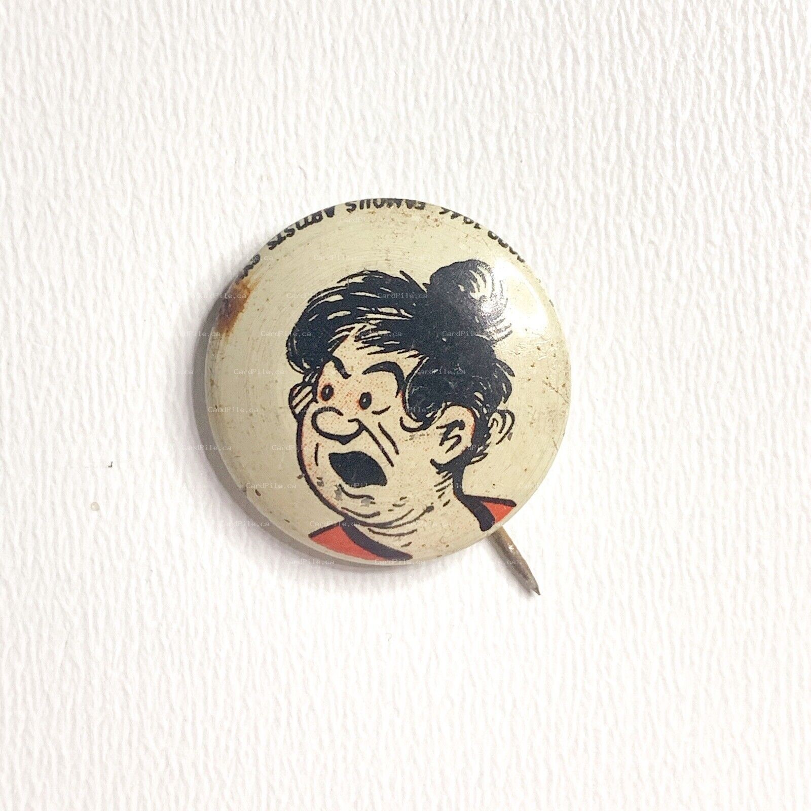 VINTAGE 1946 Kellogg's PEP - Mamie - Cereal Pinback Button 