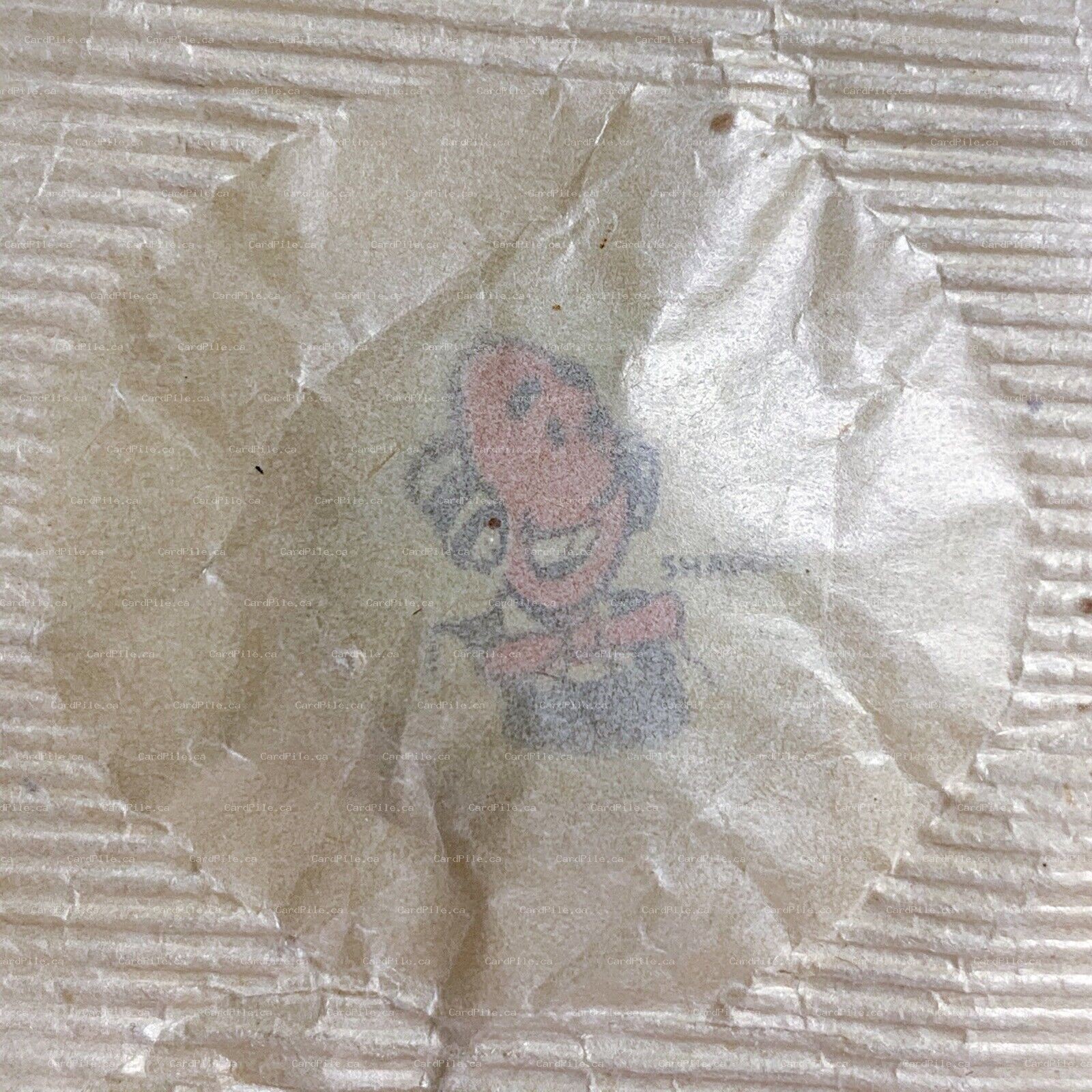 VINTAGE SEALED 1945 Kellogg's PEP - Shadow - Cereal Pinback Button