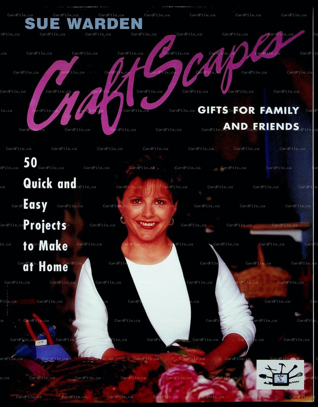 1998 Sue Warden CraftScapes Gifts for Family & Friends 50 Quick & Easy Projects